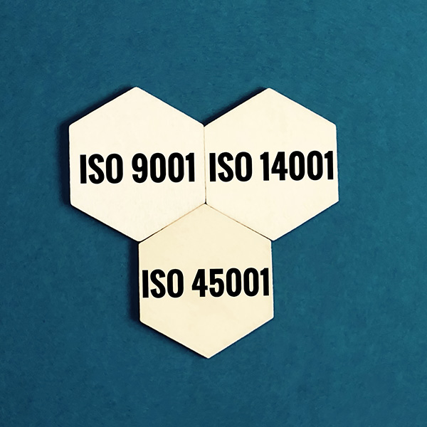 Интегрированная система менеджмента (ISO 9001, ISO 14001, ISO 45001)